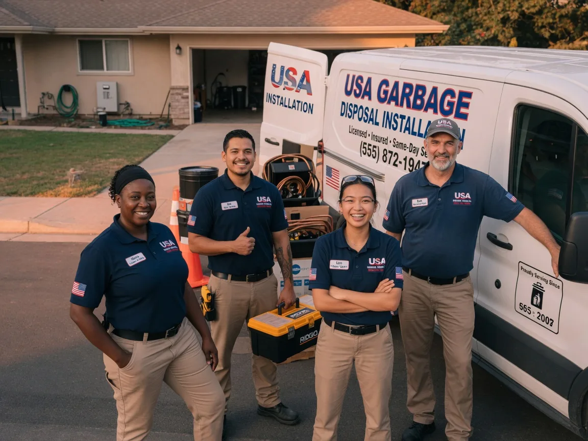 Garbage Disposal Replacement company in Grantsboro, NC